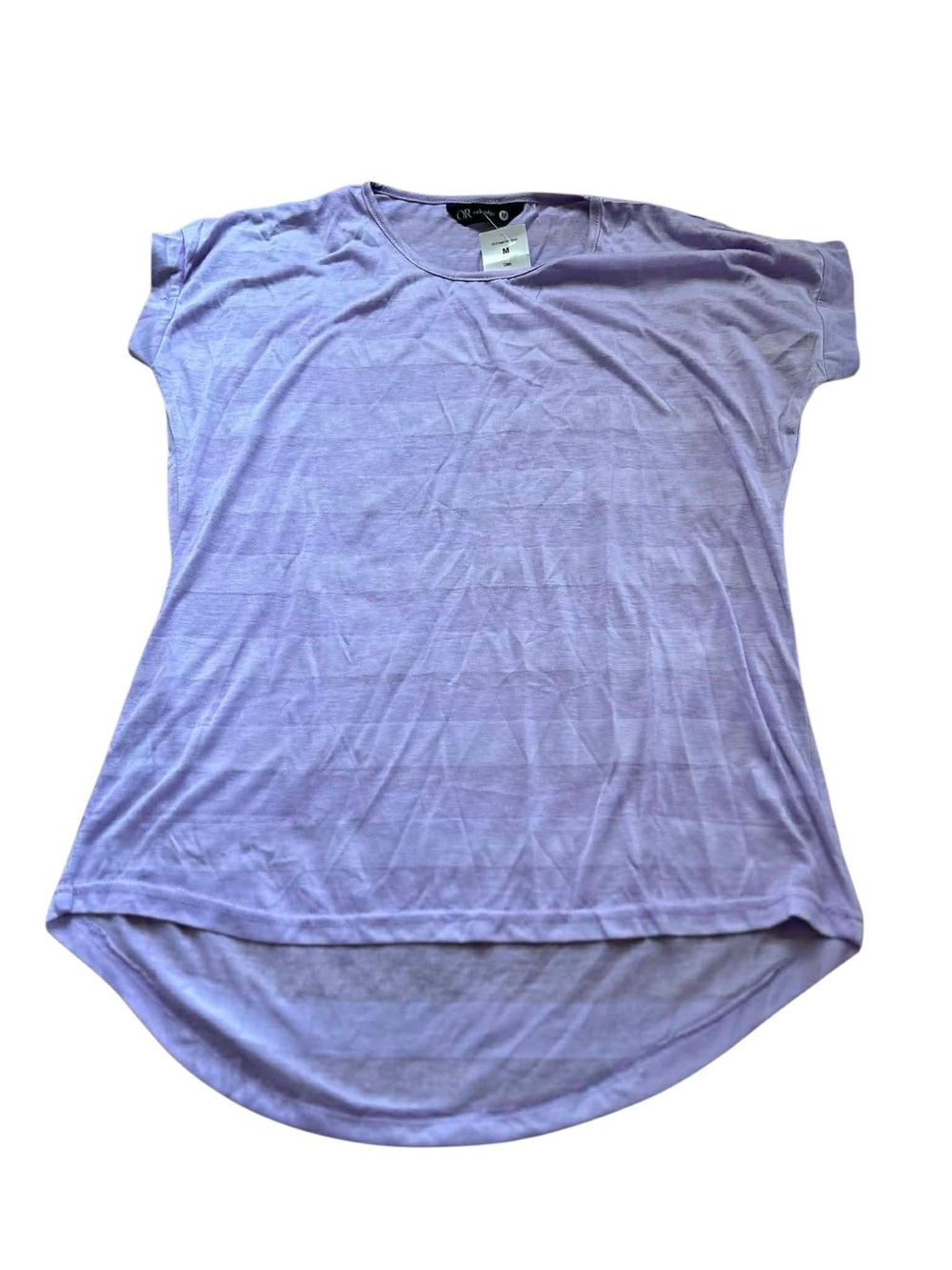 🆕Women's Lavender Short Sleeve Crewneck Tee by Oakridge